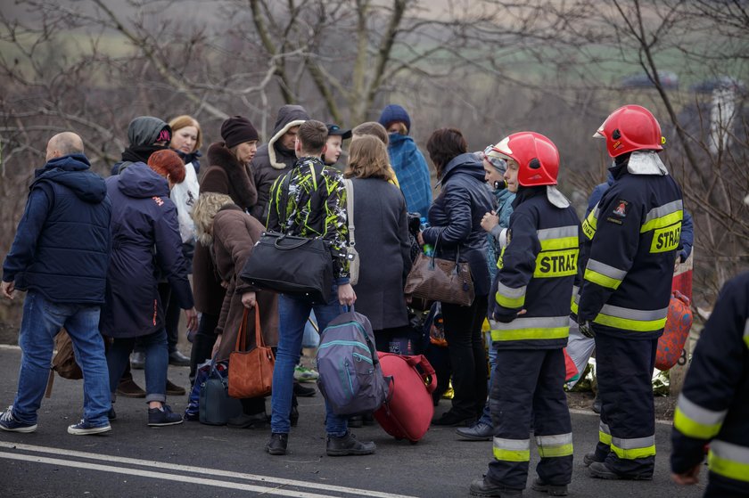 Groźny wypadek w okolicach Świebowic