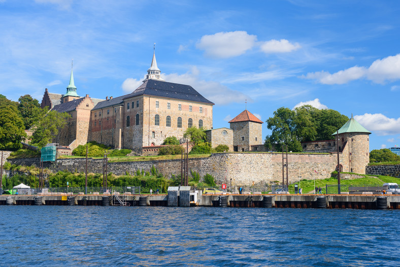 Zamek i forteca Akershus z XIII wieku, Oslo