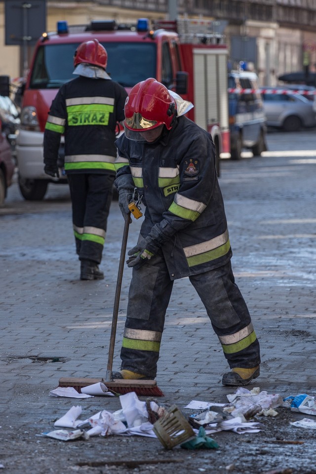 Wybuch gazu we Wrocławiu, są ranni