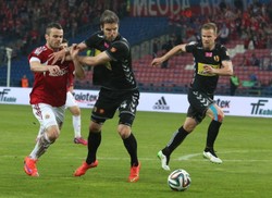 T-Mobile Ekstraklasa: Wisła Kraków - Korona Kielce 2:0