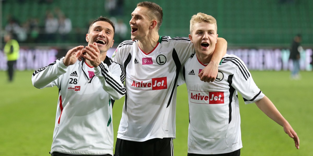 Legia radość