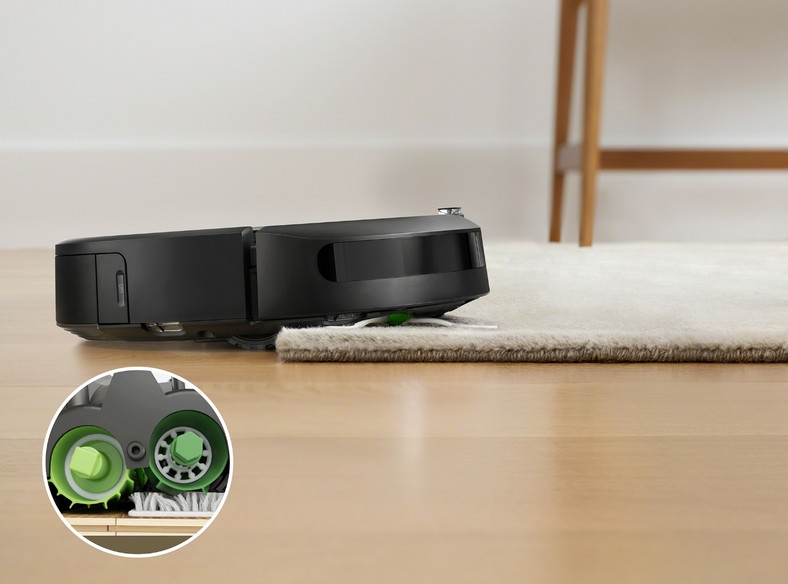  iRobot Roomba i7 - 2 gumowe szczotki główne do wszystkich powierzchni