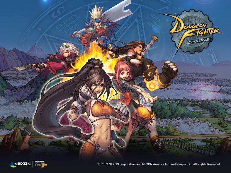 Dungeon Fighter Online