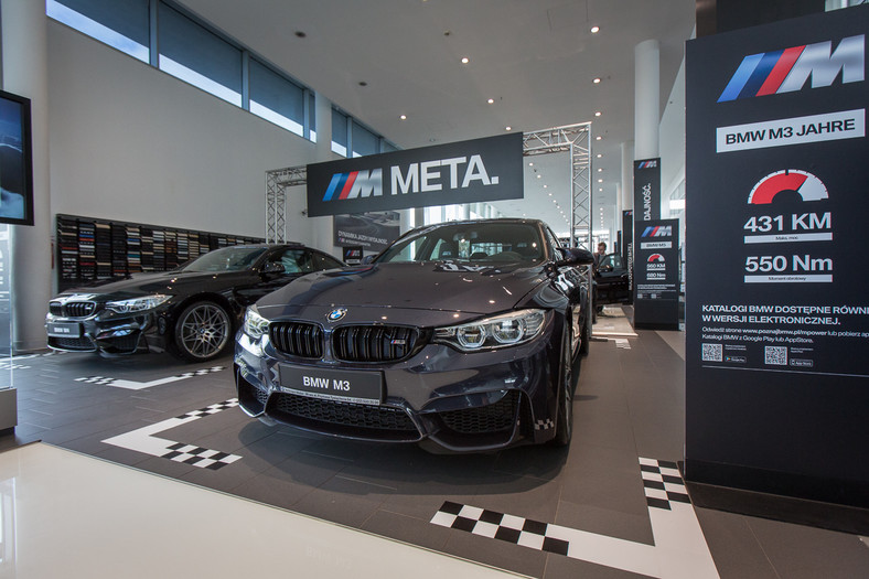 BMW M Power Days Warszawa