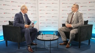 Rozmowa z Piotrem Rybą, podczas Krynica Forum 2024: Przedsiębiorcy w tej dekadzie wydadzą na rozwój Krynicy Zdroju ponad miliard złotych