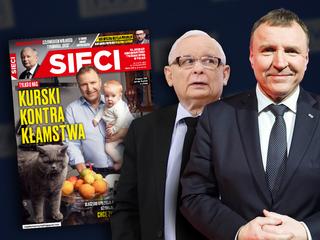 Jarosław Kaczyński i Jacek Kurski w Sieci 