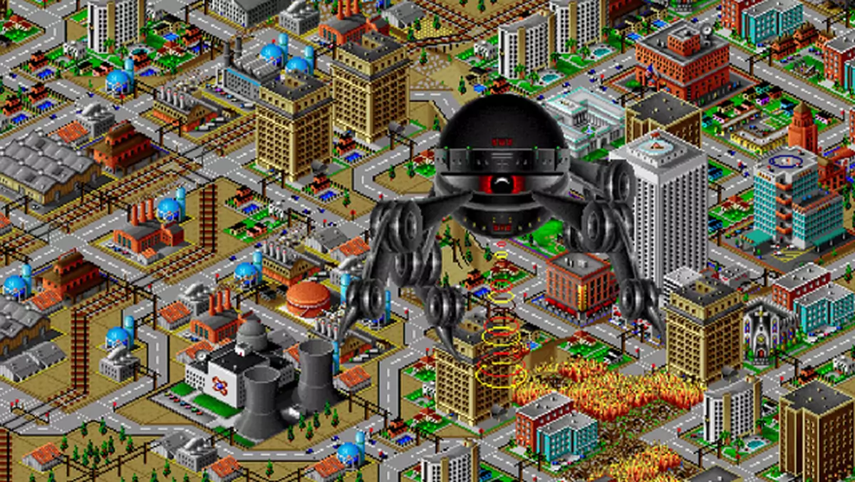 SimCity 2000 za darmo na Origin