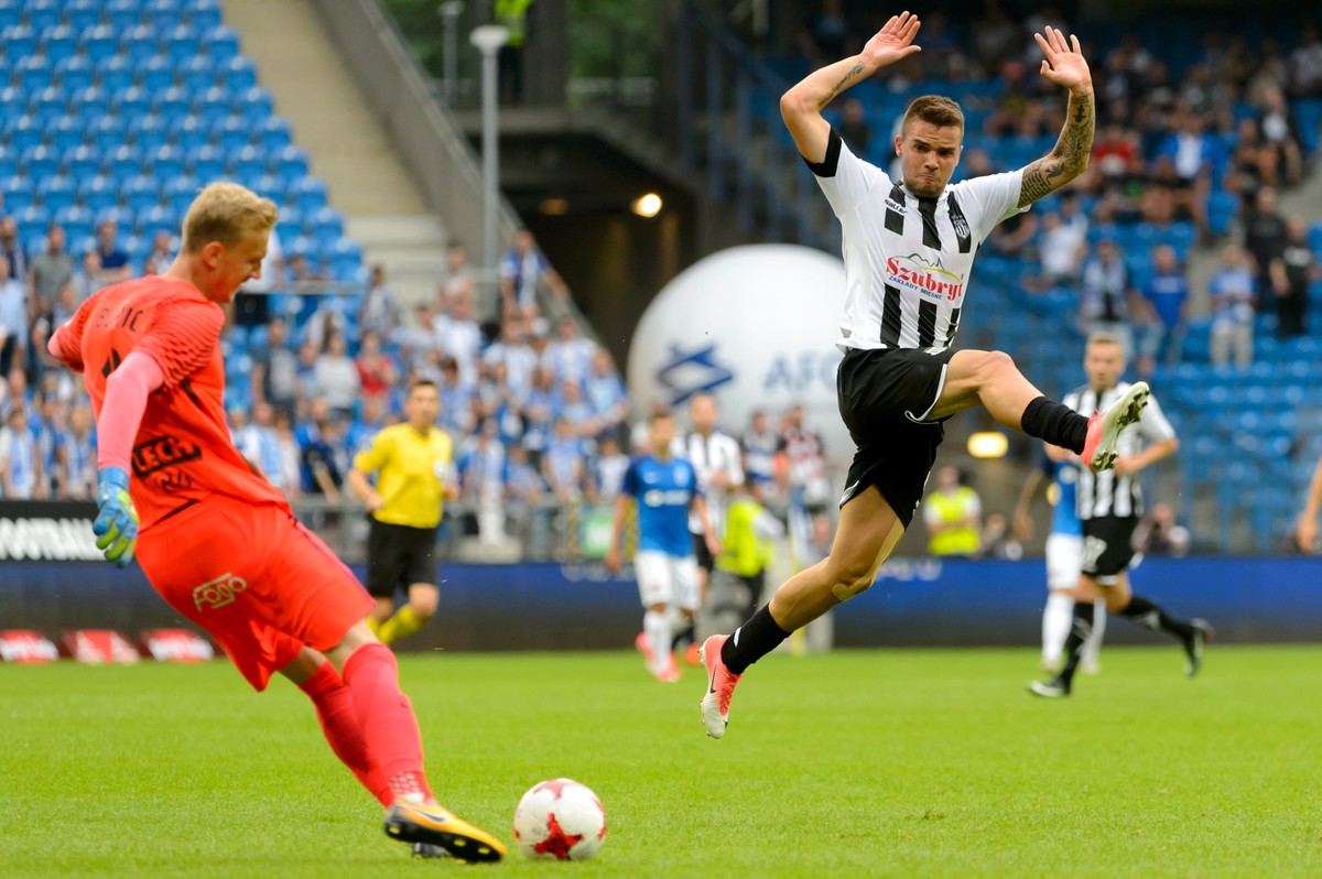 Ekstraklasa: Historyczny punkt Sandecji. Lech zawiódł na inaugurację