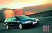 Fiat Marea Weekend, Renault Laguna Kombi, Mazda 626, Skoda Octavia Combi - Jadą wozy ciężarowe