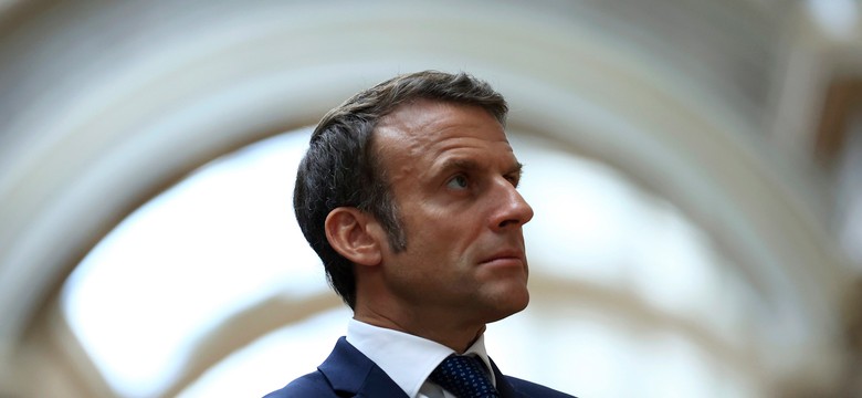 Nowa Kachowka. "Francja potępia ten odrażający akt". Macron zapowiada pomoc