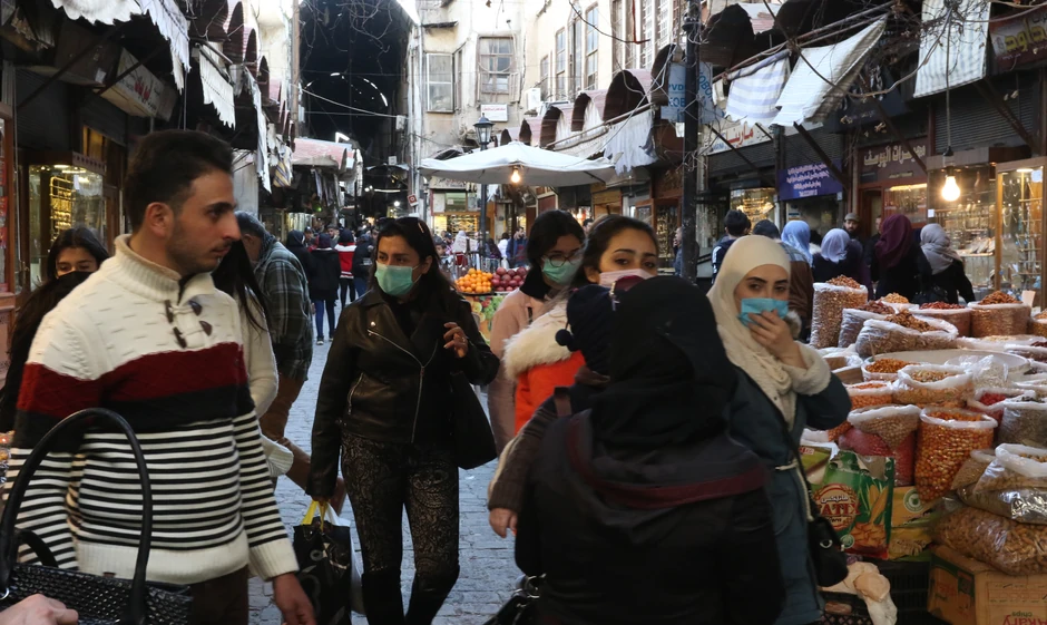 Deset godina rata u Siriji - Damask 