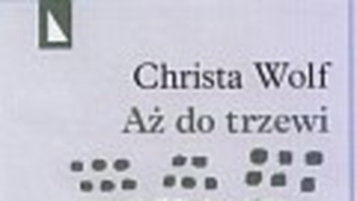 Moje ciało staje dęba. Alegorycznie. Wszystko, co przemija, jest tylko alegorią. Niektórych wersów nigdy naprawdę nie zrozumiała, ich sens pozostawał ukryty przed nią w porowatej na pozór, ale nieprzeniknionej ciemności, aż do dzisiaj, aż do tej mrocznej chwili, w której sens nagle się jej objawia.