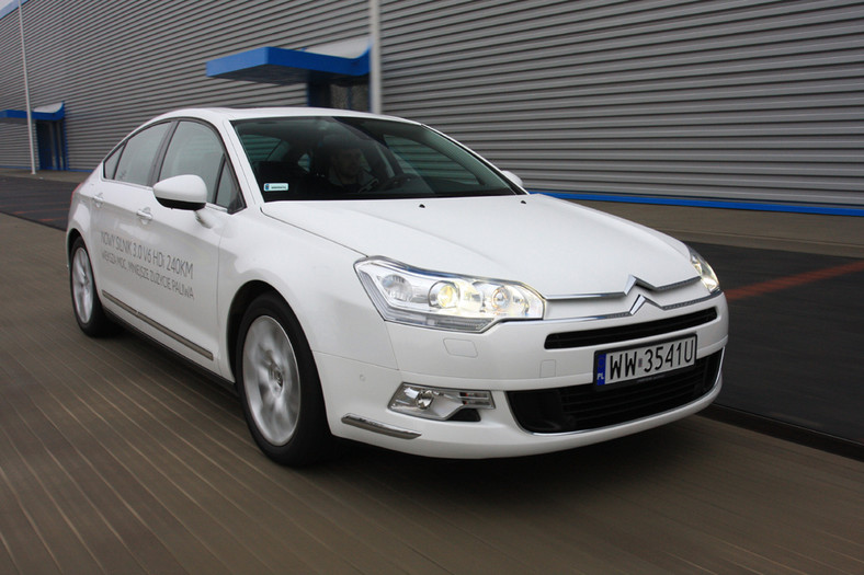 Citroen C5 3.0 V6 HDi: Prawie bezkonkurencyjny