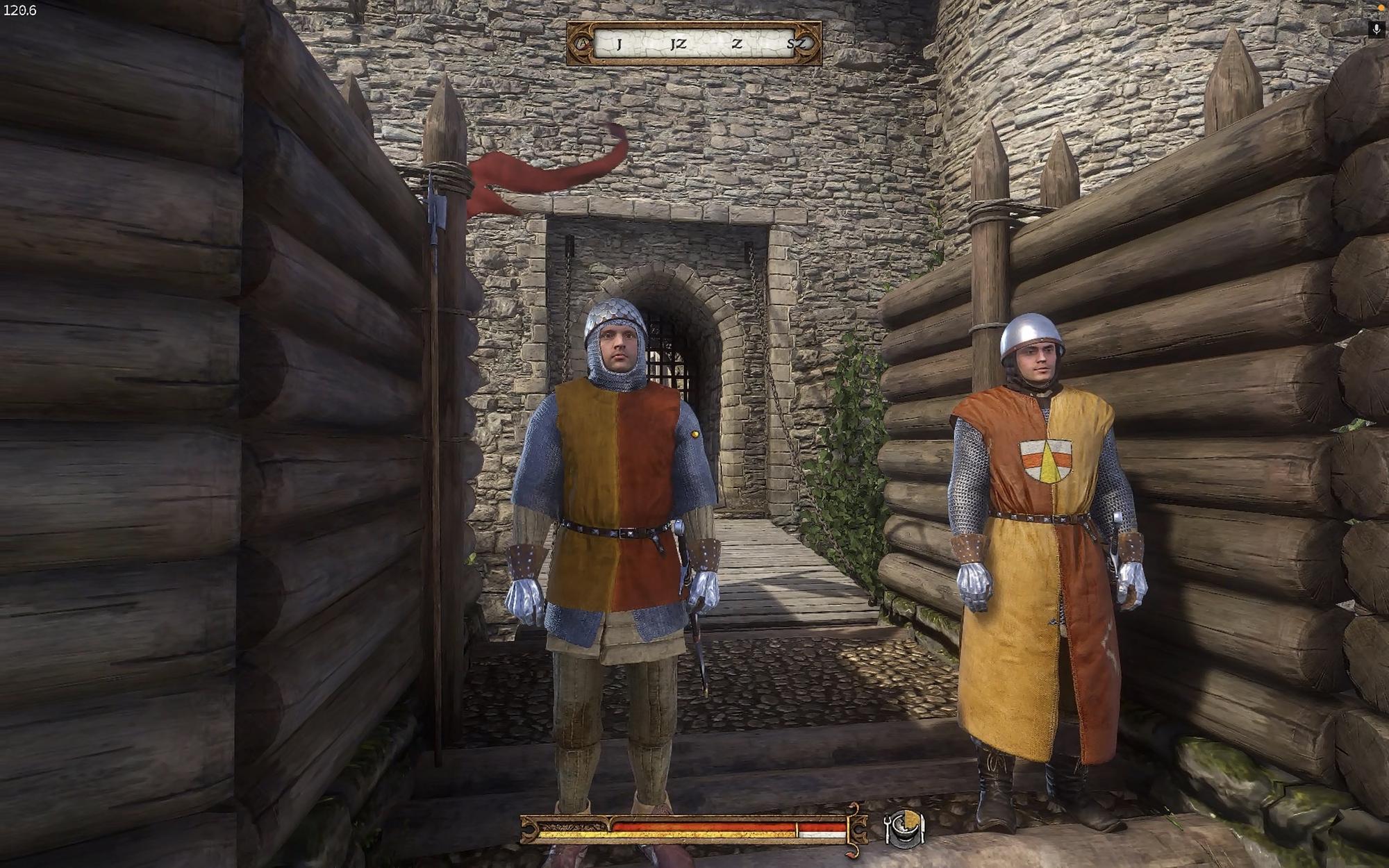 Kingdom Come: Deliverance na prvýkrát zvláštne trhal, pri druhom hraní už bežala hra normálne.