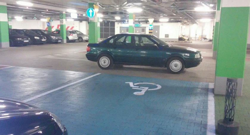 Mistrzowie parkowania z Krakowa