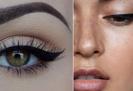 Kreski w czterech krokach, które zawsze wychodzą + idealny eyeliner