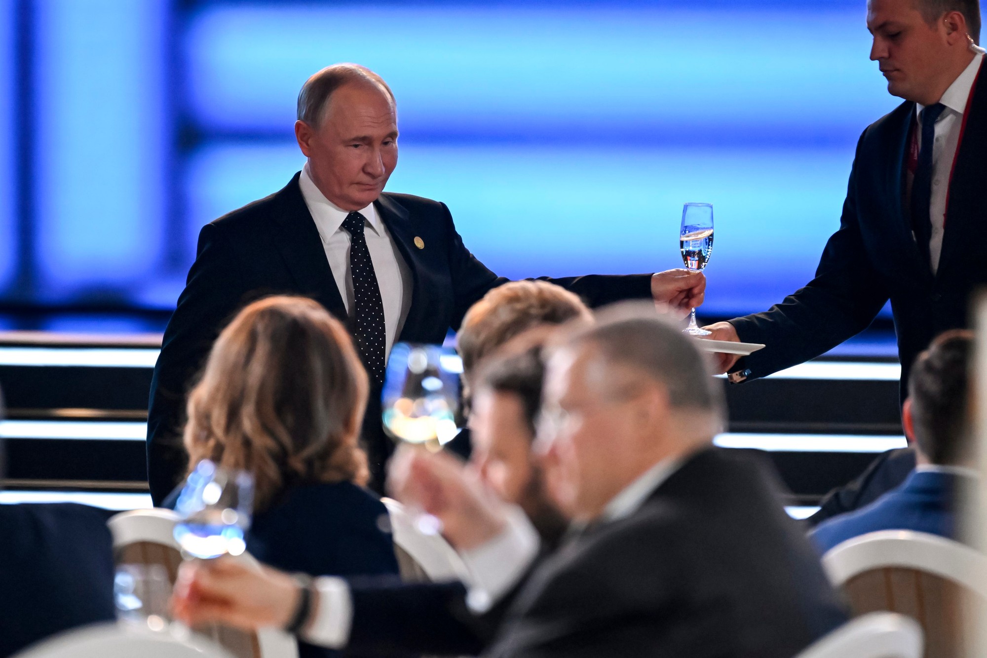 Ruský prezident Vladimir Putin.