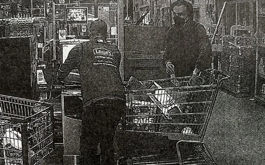 Snimak nadzornih kamera Brajana Volša