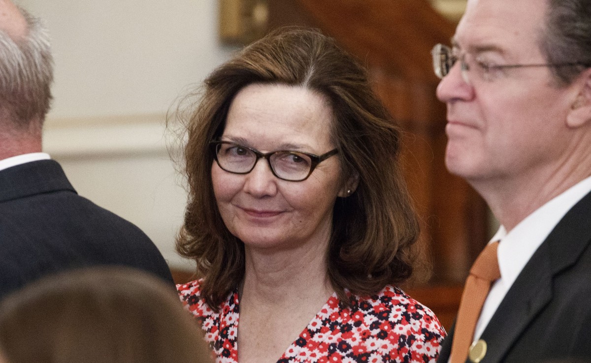 Gina Haspel