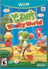 Okładka: Yoshi's Woolly World