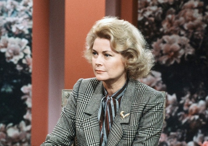 Księżna Grace w 1980 roku