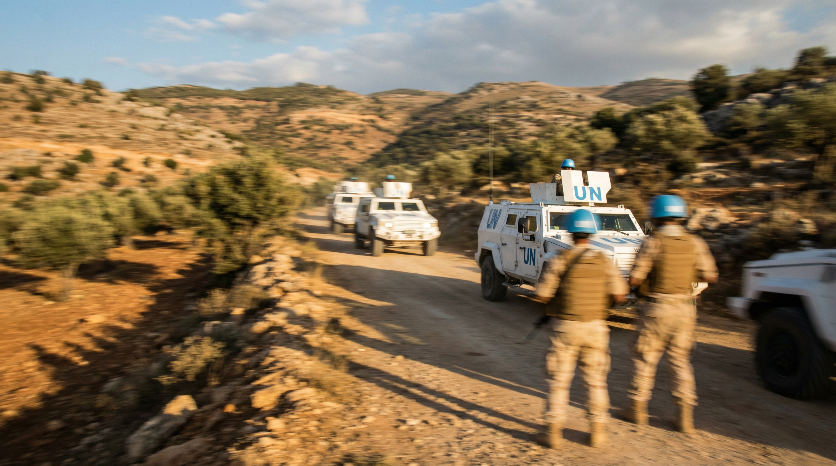 Israël tire sur des Casques bleus de l'ONU au Liban-Sud