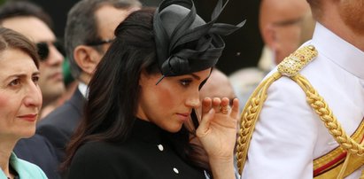 Księżna Meghan nie wytrzymała. Pociekły jej łzy