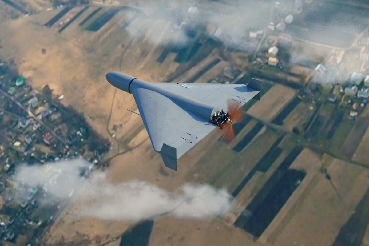 dron, shahed, kamikaze, Geran-2