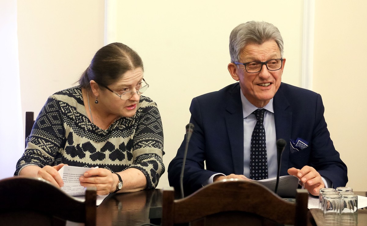 Krystyna Pawłowicz i Stanisław Piotrowicz