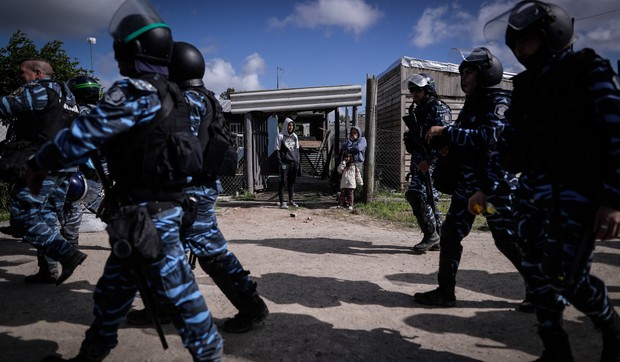 Argentinska policija