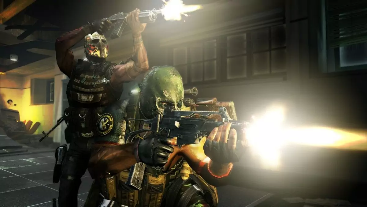 Nowe screeny z Army of Two: The 40th Day – Salem, Rios i hipopotam