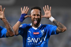 Neymar zaliczył asystę w debiucie w barwach Al-Hilal