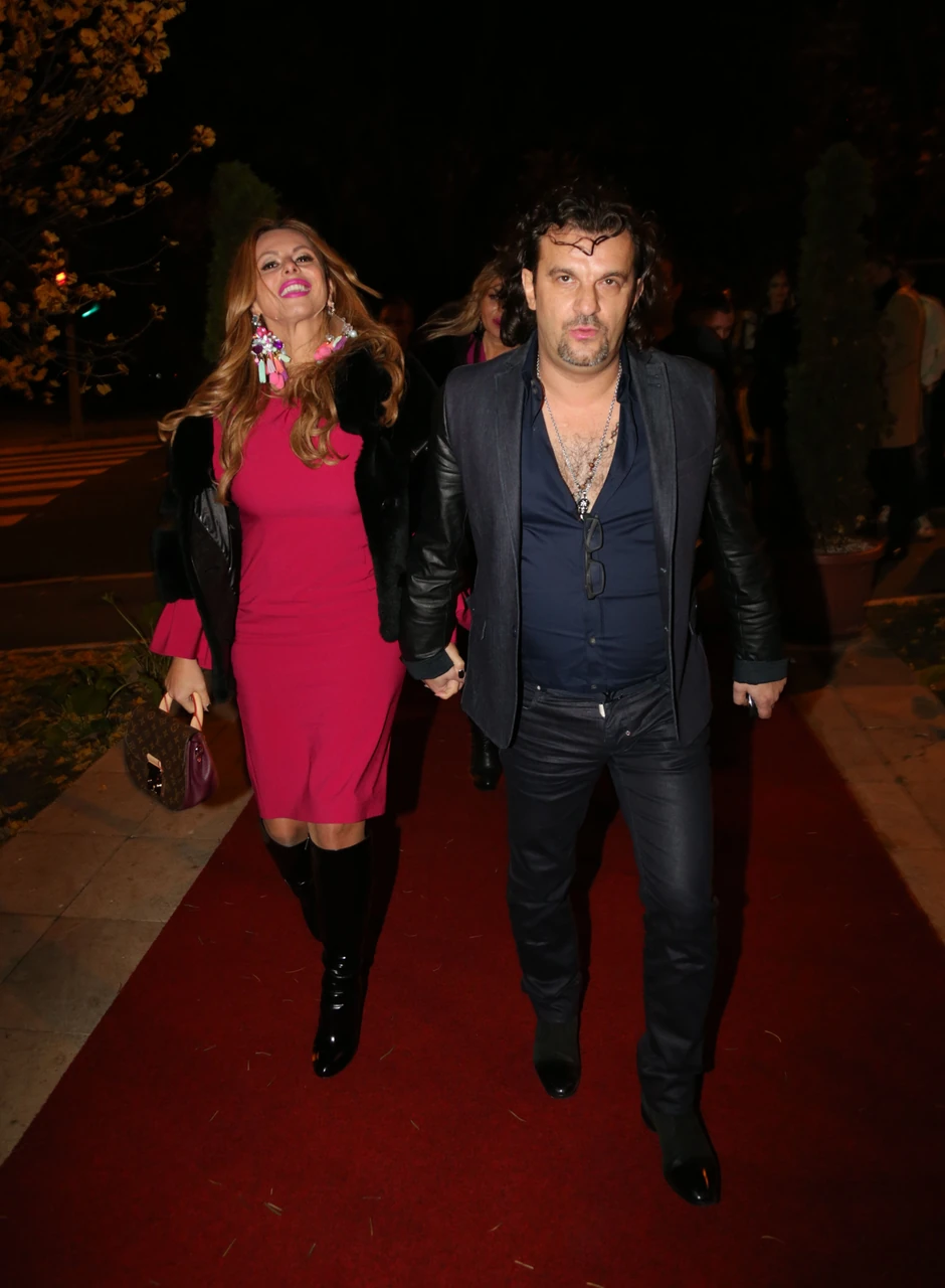 Aca Lukas i Sonja Vuksanović