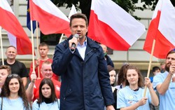 Trzaskowski: W polskiej polityce nie ma już Tuska i czas, żeby nie było Kaczyńskiego