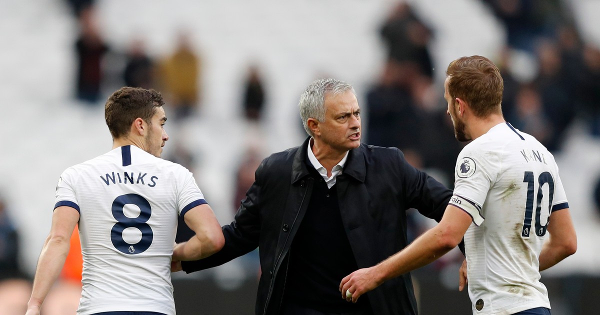 Premier League: Manchester United pokonał Tottenham, nieudany powrót Jose  Mourinho - Premier League