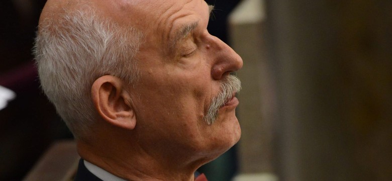 Gorąco w Konfederacji. Korwin-Mikke zawieszony przez sąd partyjny