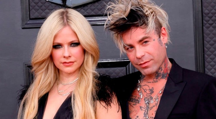 Mod Sun megkérte Avril Lavigne kezét. Fotó: Getty Images