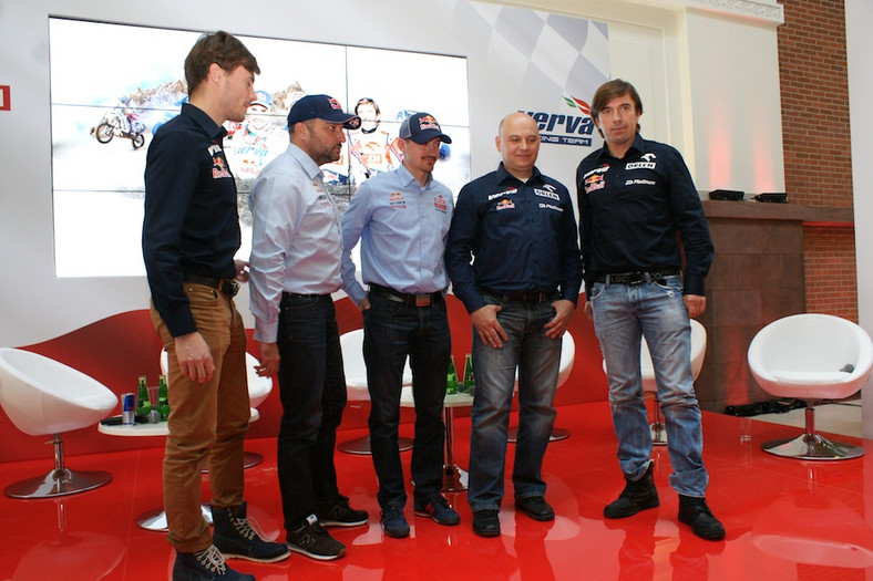 Zawodnicy Orlen Team i Verva Racing Team na sezon 2014