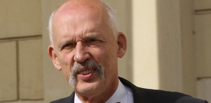 Korwin-Mikke: W wyborach zajmiemy II miejsce!