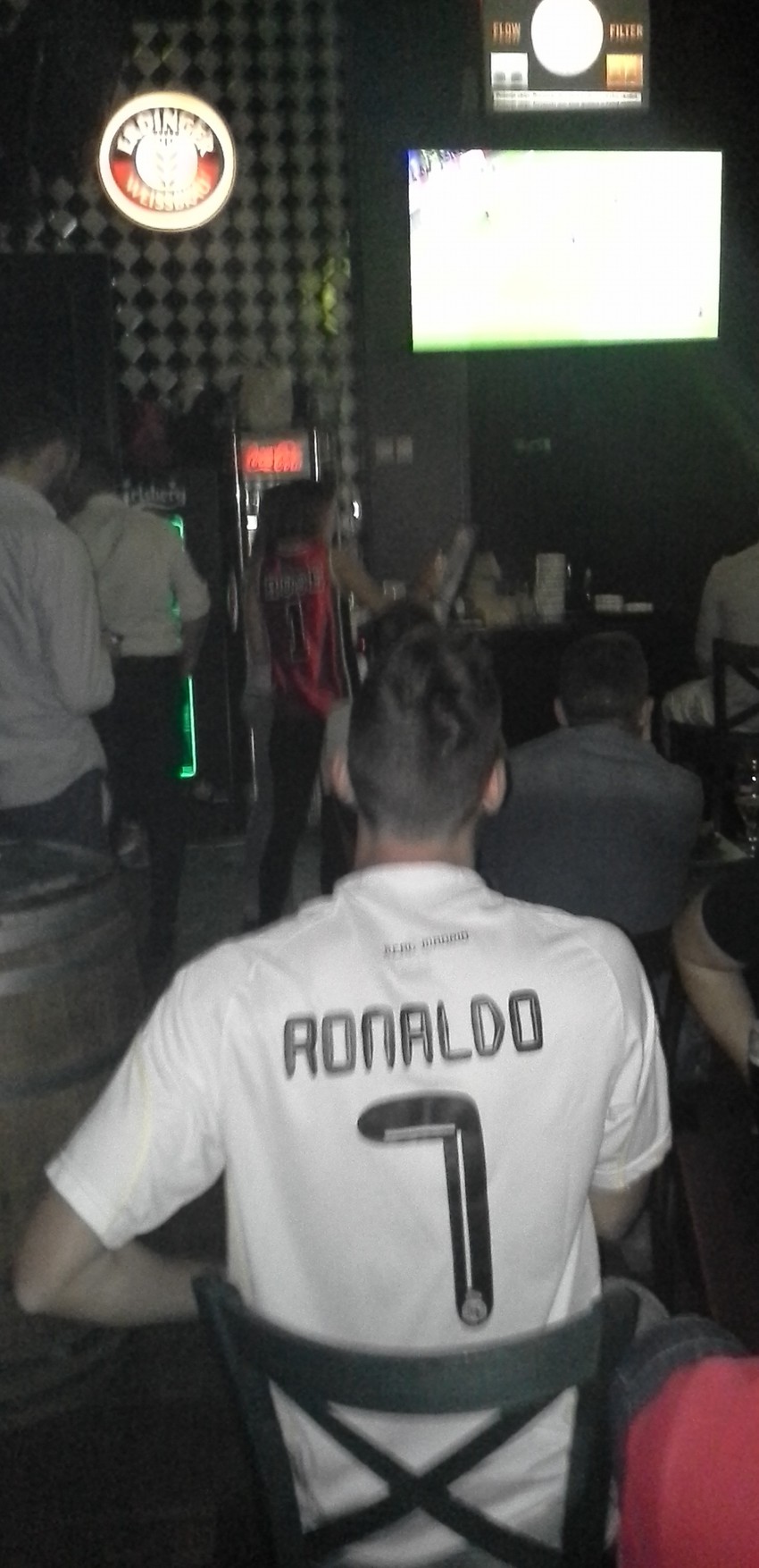 Nema sumnje za koga on navija