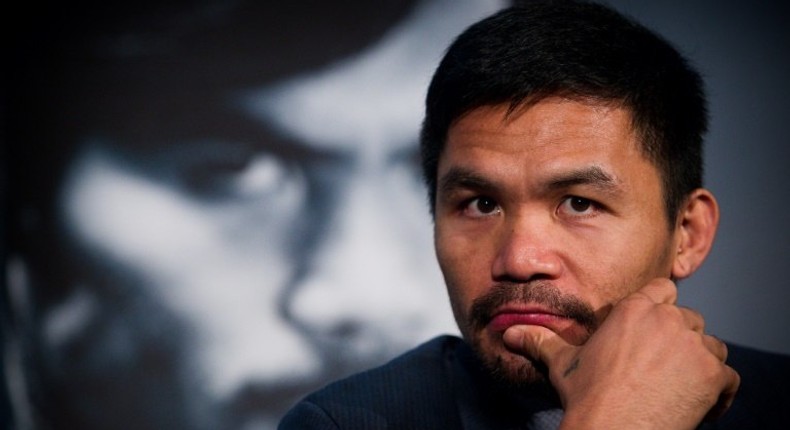 Boxing icon Manny Pacquiao says critics misunderstand Philippines President Rodrigo Duterte