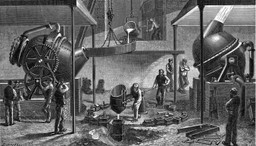 Stalowe ostrze postępu. Jak obróbka metali zmieniała świat?