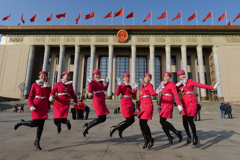 Zjazd Komunistycznej Partii Chin na zdjęciach
