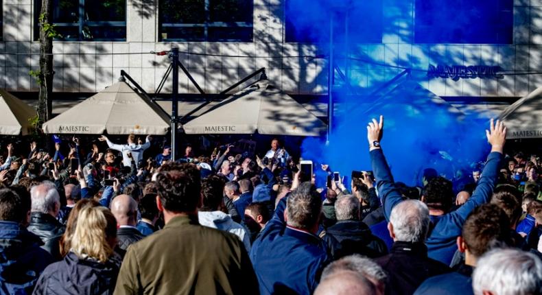 Three Tottenham fans have been banned for trying to sell Champions League final tickets