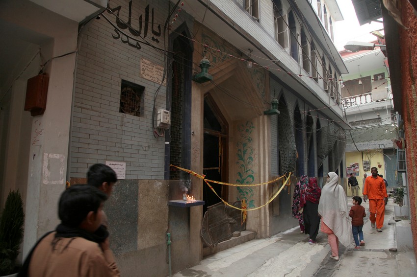 Napad na džamiju u Pakistanu