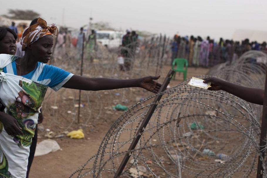 południowy sudan uchodźcy