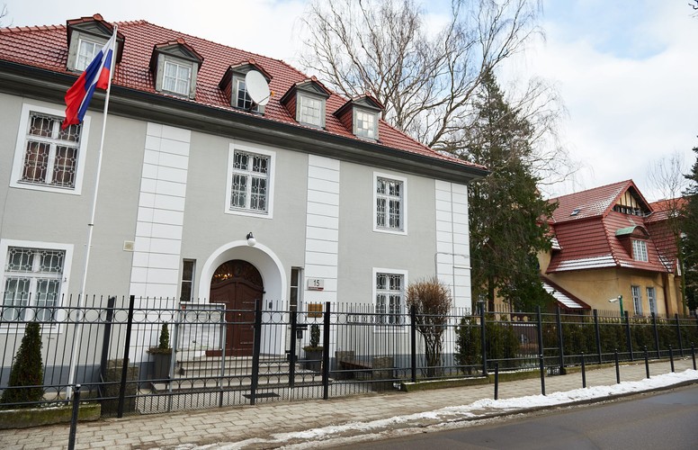 BUDYNKI, ZA KTÓRE ROSJA NIE PŁACI CZYNSZU: Gdańsk, ul. Batorego 15