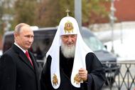 prezydent rosjj putin patriarcha cyryl