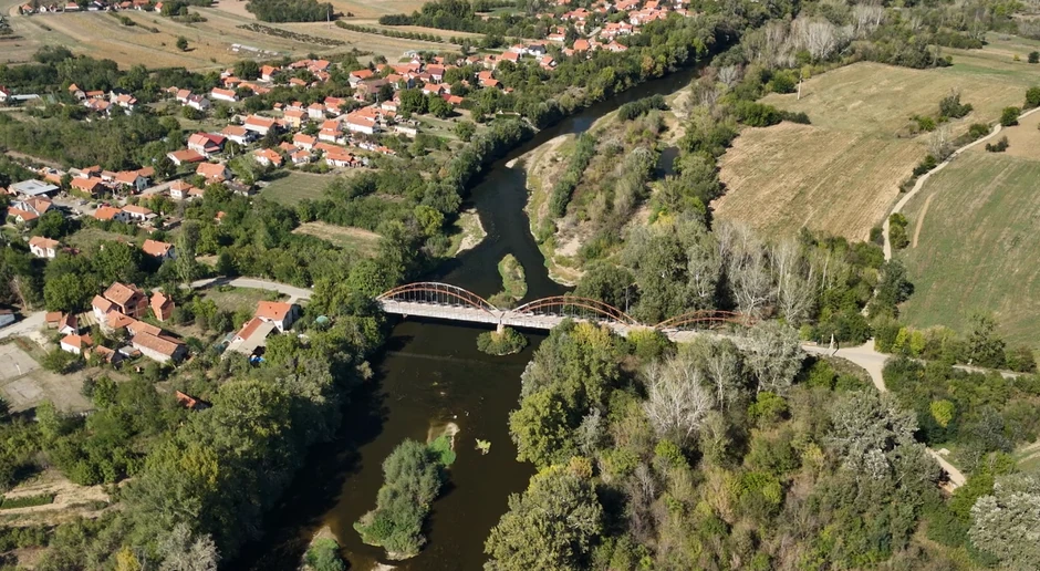 Biljana Jevtić, emisija "Metar moga sela"