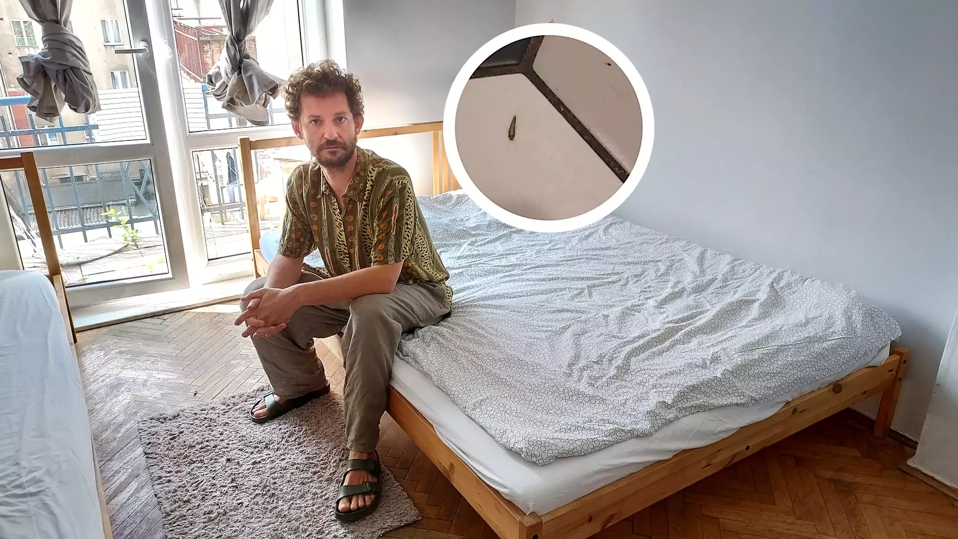 Spałem w najgorzej ocenianym hostelu w Gdyni. Brud, rybik i hałas
